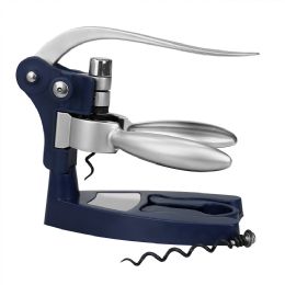12 Wholesale Michael Graves Design Deluxe Wine Opener Set With Corkscrew, Indigo