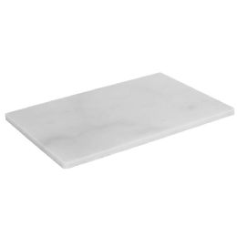 8 Wholesale Home Basics 8" x 12" Marble Cutting Board, White