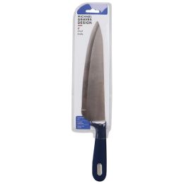 24 pieces Michael Graves Design Comfortable Grip 8 Inch Stainless Steel Chef Knife, Indigo - Kitchen Knives