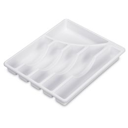 6 pieces Sterilite 6 Compartment Cutlery Tray - Kitchen Cutlery