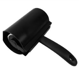 24 Wholesale Home Basics Extra Wide Adhesive Lint Roller, Black