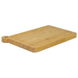 12 Wholesale Michael Graves Design Bamboo Cutting Board with Finger Hole, (8" x 12")