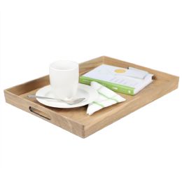 6 pieces Home Basics WooD-Like Serving Tray - Serving Trays
