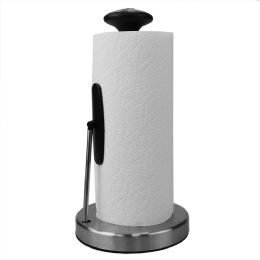 6 pieces Michael Graves Design Tension Arm Freestanding Stainless Steel Paper Towel Holder - Napkin and Paper Towel Holders