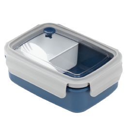 12 of Home Basics Airtight Rectangle Lunch Box, (30 Oz)