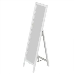 Wholesale Home Basics Tall Vertical Mirror, White