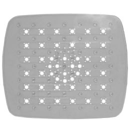 24 Wholesale Home Basics Small Pvc Sink Mat, Clear