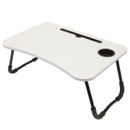8 Wholesale Home Basics Contoured Bed Tray with Media Slot and Cup Holder