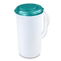 6 of Sterilite 2 Qt. Plastic Pitcher, Blue