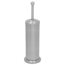 12 of Home Basics Hideaway Toilet Brush With Heavy Weight Stainless Steel Handle