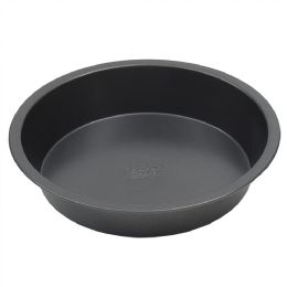 12 pieces Bakergçös Secret Essentials 9-Inch NoN-Stick Steel Round Cake Pan - Frying Pans and Baking Pans