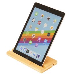 12 pieces Home Basics Bamboo Tablet Holder - Cell Phone Accessories