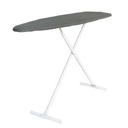 Seymour Home Products T-Leg Ironing Board, Solid Gray - Home Accessories