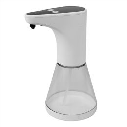 6 pieces Home Basics 450 Ml. Automatic Compact Countertop Soap Dispenser, White - Soap Dishes & Soap Dispensers