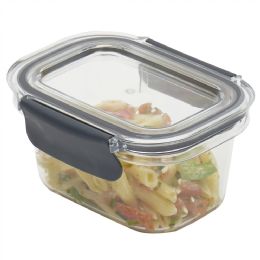 12 pieces Home Basics 12 oz. Airtight Food Container - Food Storage Containers