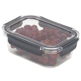 12 pieces Home Basics 30 oz. Airtight Food Container - Food Storage Containers