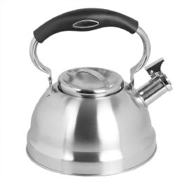 6 pieces Home Basics Cosmic 2.2 Lt Stainless Steel Tea Kettle - Kitchen Gadgets & Tools