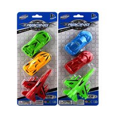 72 Wholesale 2 Piece Racing Car And Bartle Plane