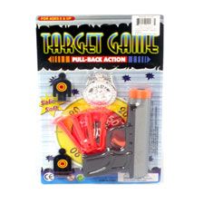 72 Pieces Target Game - Toy Weapons