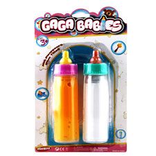 72 Pieces 2 Piece 5.5 Inch Magic Bottle On Blister Card - Dolls