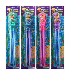 72 Pieces 15.25 Inch Bubble Wand On Card - Bubbles