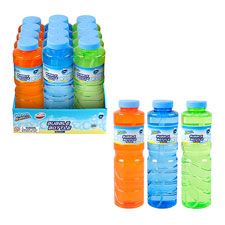 24 Bulk 12 Piece In Pdq Of 16 Oz Bubble With Wand