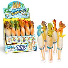 48 Pieces 24 Piece In Pdq Of Dino Egg Bubble Wand - Bubbles