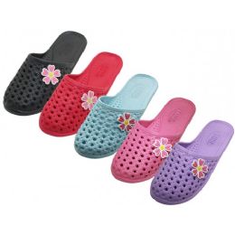 50 Wholesale Women's Close Toe Super Soft Slide Eva Sandals In Sizes 5-10