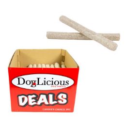 60 pieces Dog Chew Rawhide 10 Inch Munchyroll In Pdq - Pet Chew Sticks and Rawhide
