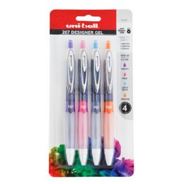 48 Wholesale Pens 4ct 207 Stepped Ombre ub