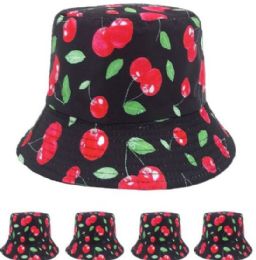 24 Bulk Cherries Bucket Hat