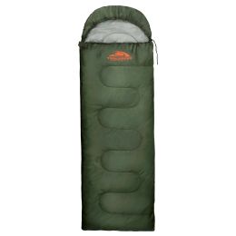 10 Bulk Waterproof Cold Weather Sleeping Bags - 30f Green