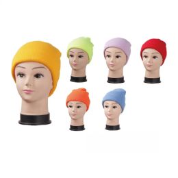 36 Pieces Kid Beanie Hat Neon Color - Junior / Kids Winter Hats