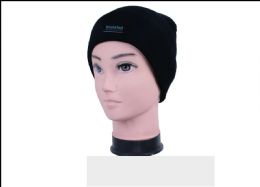 36 of Men Beanie Hat With Fleece Black Only