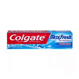 6 Pieces Colgate Toothpaste 6 Oz Max fr - Toothbrushes and Toothpaste