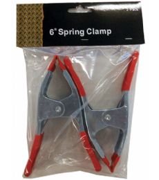 24 Pieces 2 Pack 6 Inch Spring Clamp - Clamps