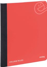 48 Bulk C/r 100 Ct. Composition Book Red
