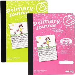 48 Bulk 100 Ct.primary Journal Story Composition Books Pink