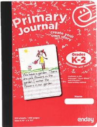 48 pieces 100 Ct.primary Journal Story Composition Books Red - Note Books & Writing Pads