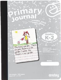 48 Bulk 100 Ct.primary Journal Story Composition Books Grey