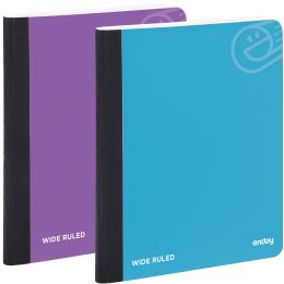 48 Wholesale W/r 100 Ct. Premium Composition Book Pink