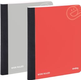 48 Bulk W/r 100 Ct. Premium Composition Book Purple