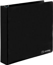 12 pieces D-Ring Binder With View 2" Black - Binders
