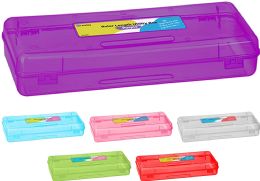 12 pieces Multipurpose Ruler Length Utility Box, Purple - Storage & Organization