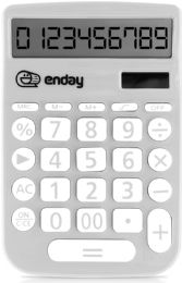 120 Wholesale Basic Calculator 12 Digit Grey
