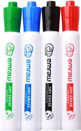 80 Bulk 4 Colors Dry Erase Markers