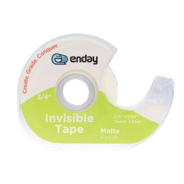 96 Bulk Invisible Tape With Dispenser