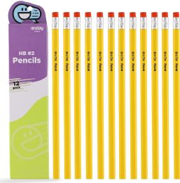 2880 Wholesale #3 Premium Yellow Pencil (12/pack)