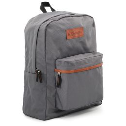 55 pieces School Backpack Dark Grey - Backpacks 18" or Larger