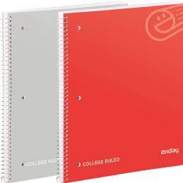 48 Wholesale C/r 100 Ct. 1-Subject Spiral Notebook Blue